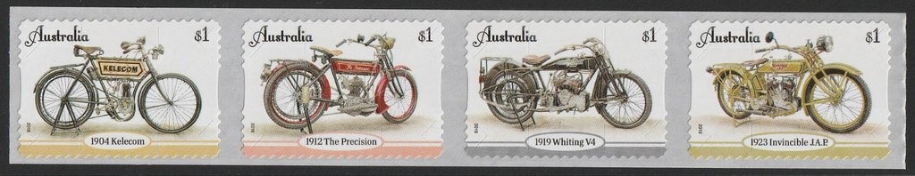 Kangaroo and Map, Perforated OS