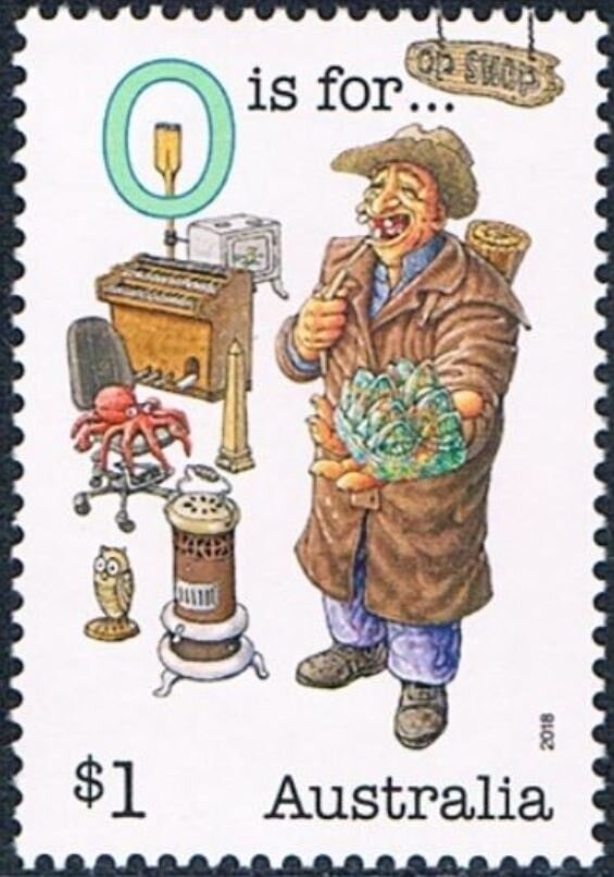 PHILAKOREA '94, Seoul on kangaroos and Koalas