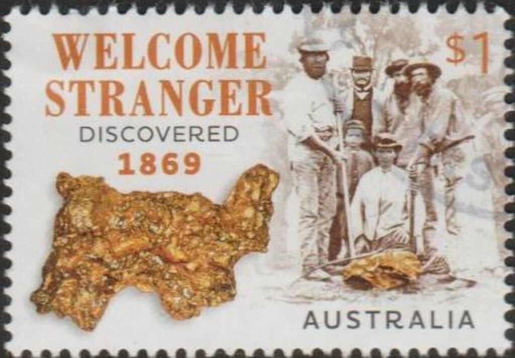 Southern Cross (Orange background) 2010