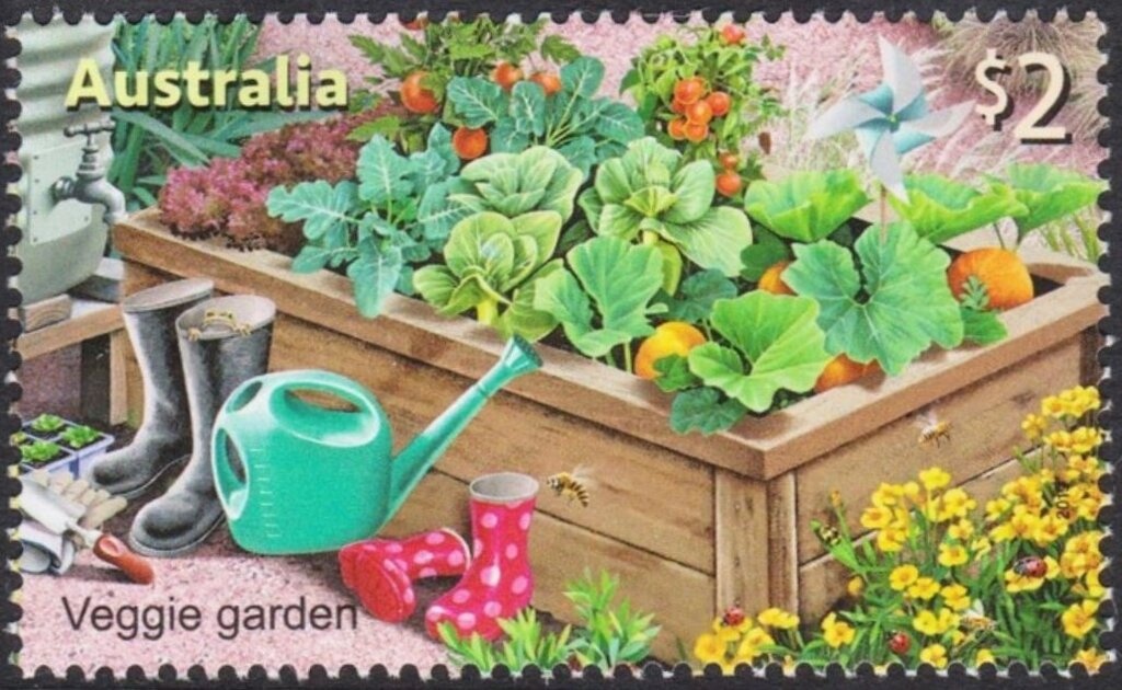 Vintage Melbourne Travel Poster