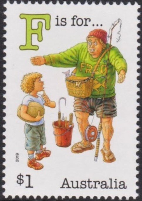 S is for South Australia, Shark, Sandcastle, Surf, Starfish