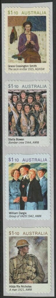 Kangaroo and Map, Perforated OS