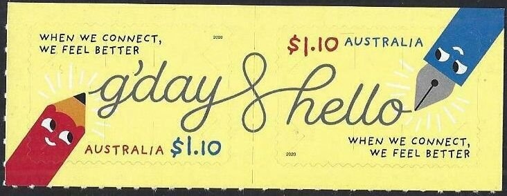 Stamp Collecting Month: Let's Get Active!