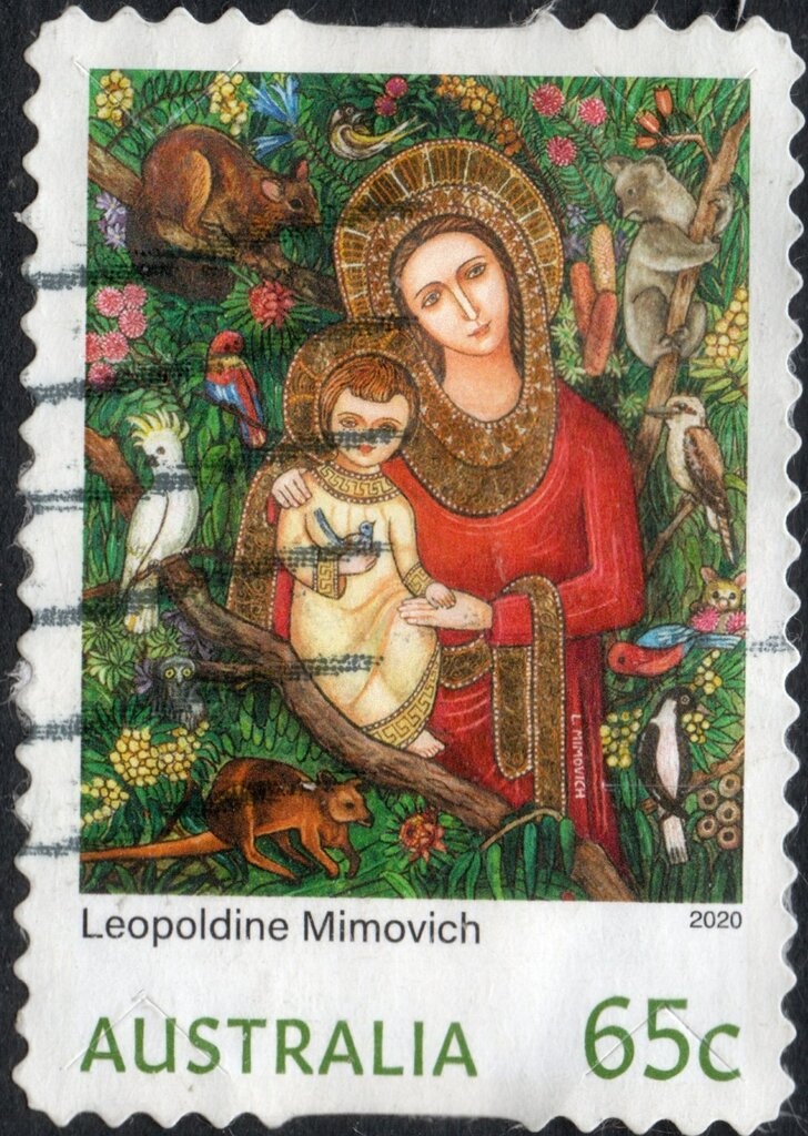 Perth Stamp And Coin Show 2022 - Mangles Kangaroo Paw