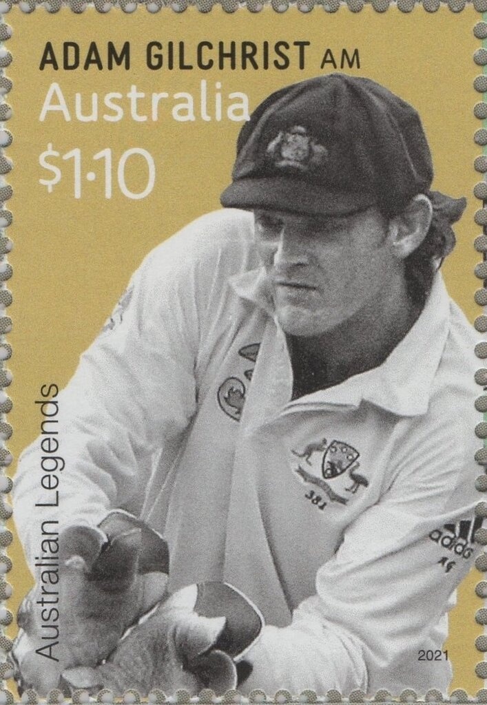 Kangaroo and Map, Perforated OS