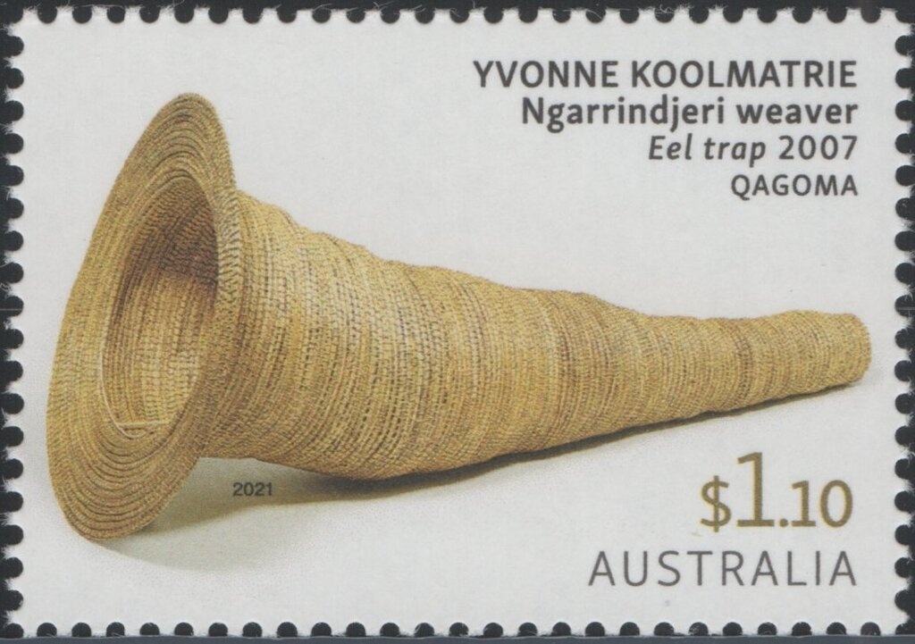 Counter Printed - Ghost Bat (Macroderma gigas)