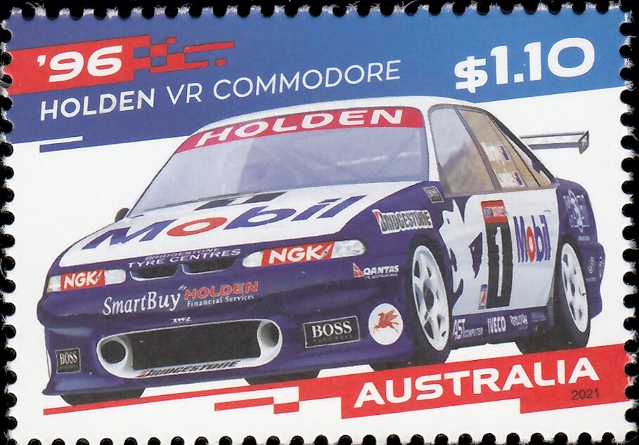 King George V, Perforated OS