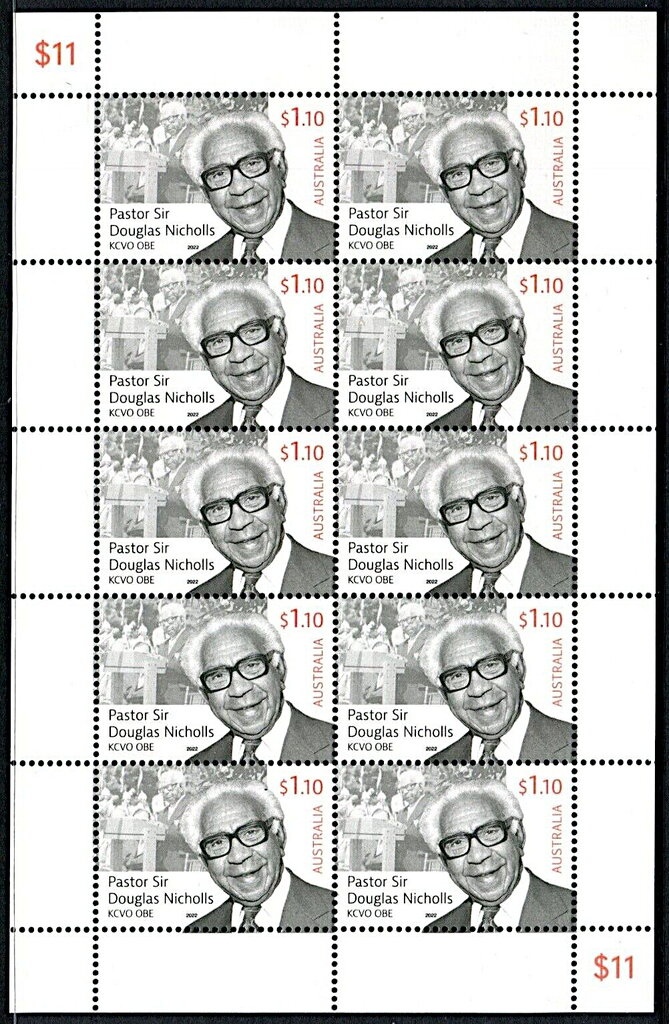 Parker King $4 overprinted "specimen"