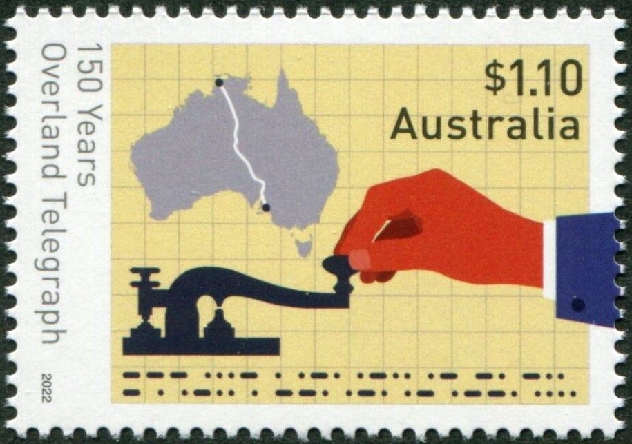 Grave-Posts on white paper