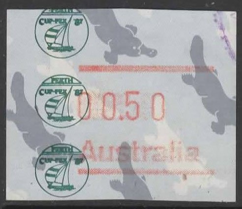 King George V, Perforated OS