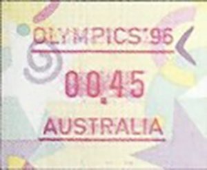 Kangaroo and Map, Perforated OS
