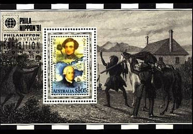 Le Salon du Timbre 2004 on Tasmania