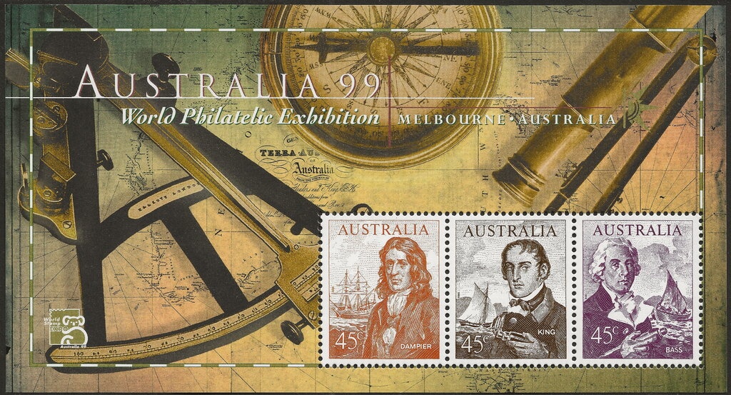 Parker King $4 overprinted "specimen"