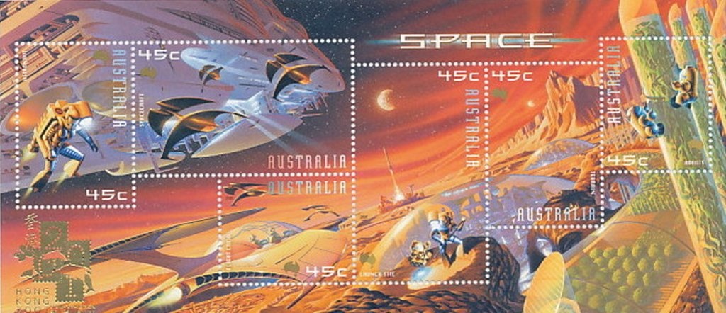 Christmas Tree (with metallic foil on design)