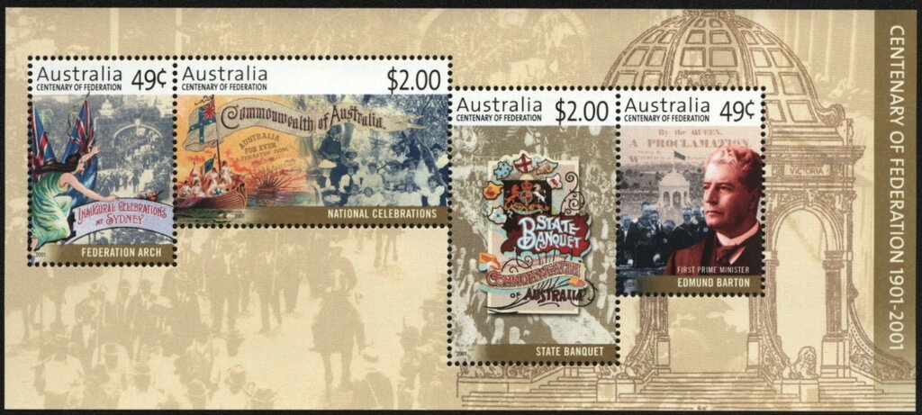 Team Australia, Swimming 4x100 Relay