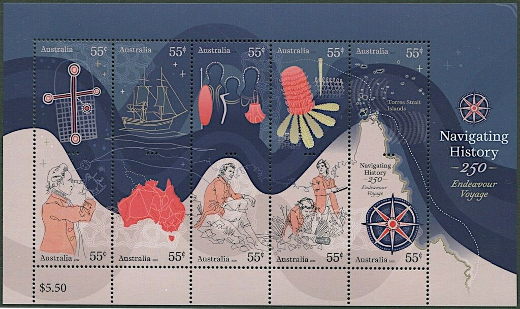 Stamp Collecting Month: Megafauna of Australia