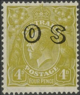King George V, Perforated OS