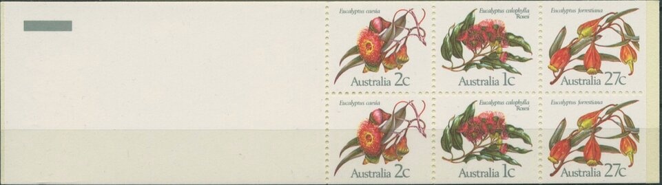 Kangaroo and Map, Perforated OS