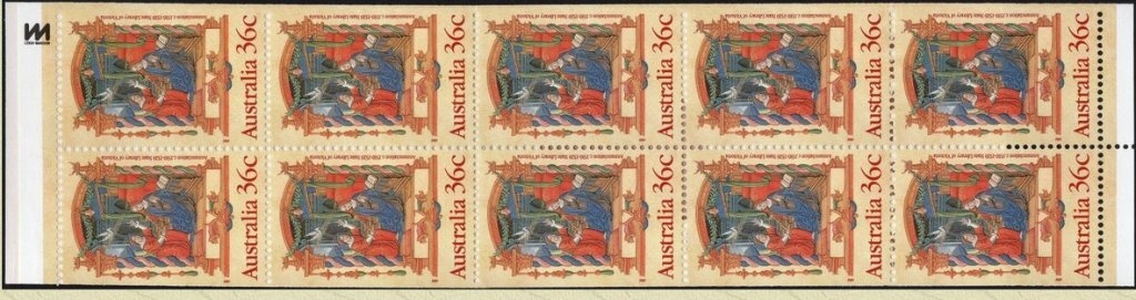 Souvenir Sheet 2 - HMS Endeavour in Australia