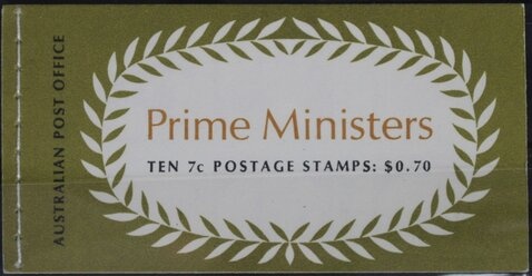 Kangaroo and Map, Perforated OS