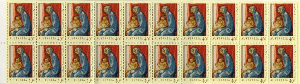 Stamp Collecting Month: Down on the Farm