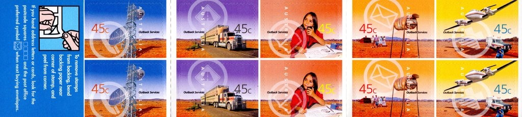 Great White Shark (Carcharodon carcharias) - booklet stamp