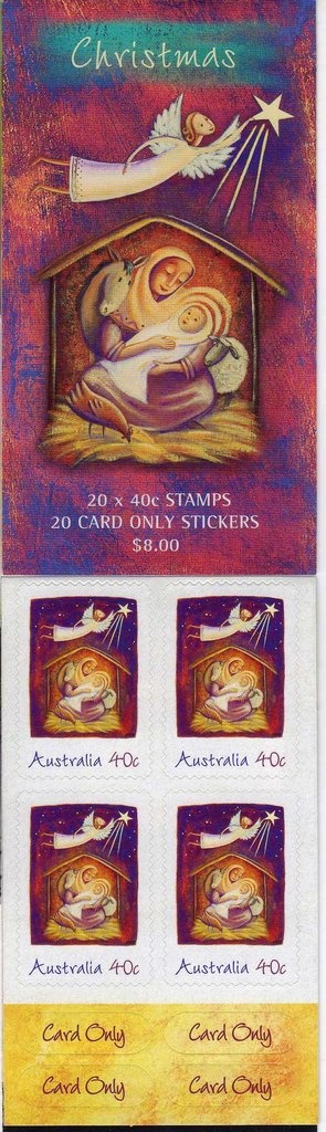 MyStamp (2020 Collector Pane Printed in Offset Lithography)