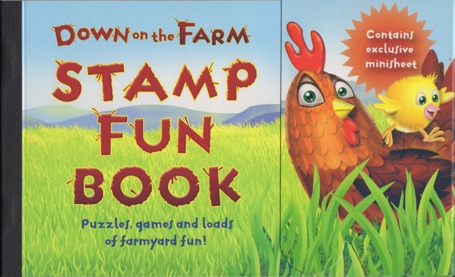 Kangaroo and Map, Perforated OS