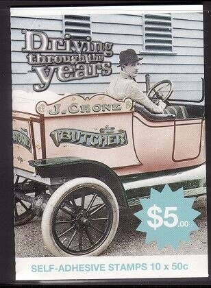 Automatic Cash Machine triangular stamps