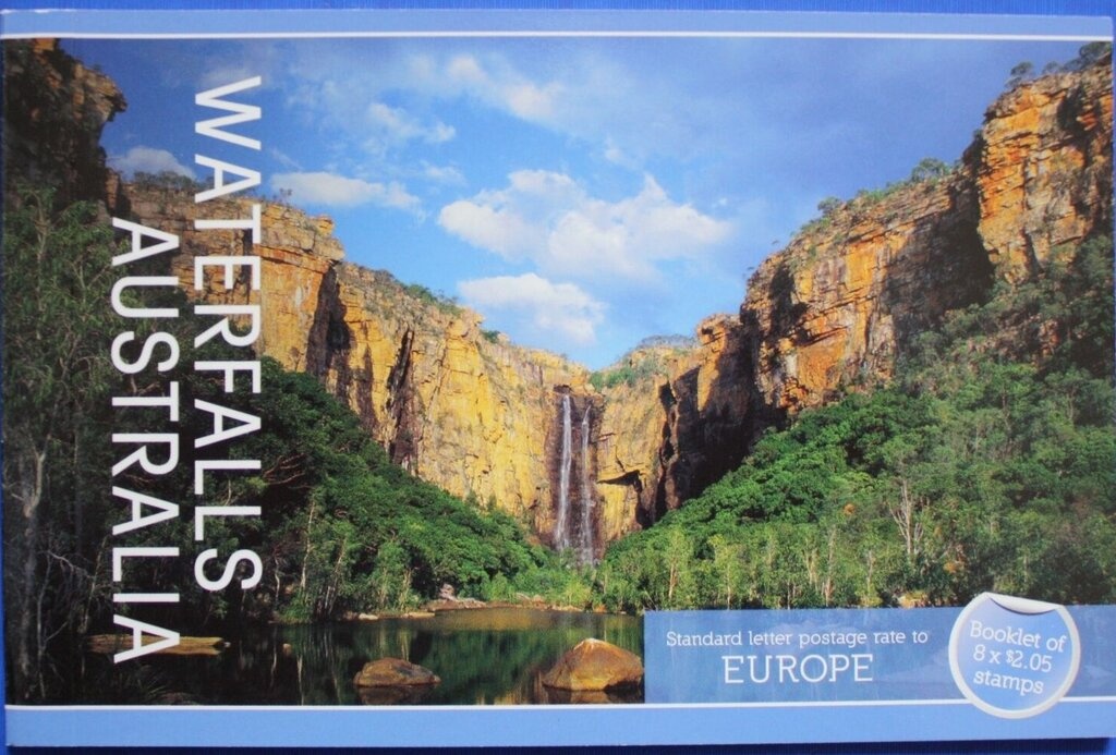 Kangaroo and Map, Perforated OS