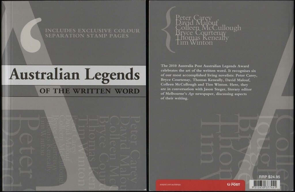 Kangaroo and Map, Perforated OS