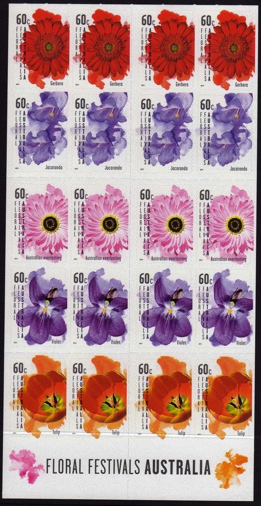 STAMP WORLD London '90 on Penny Black