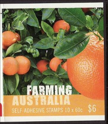 Stamp Collecting Month: Down on the Farm