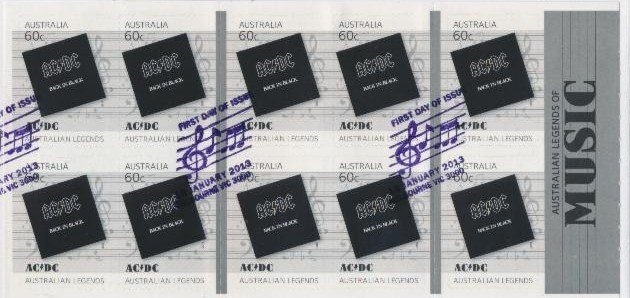 Christmas Tree (with metallic foil on design)