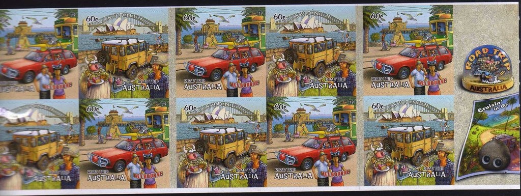 Bark Paintings of Arnhem Land