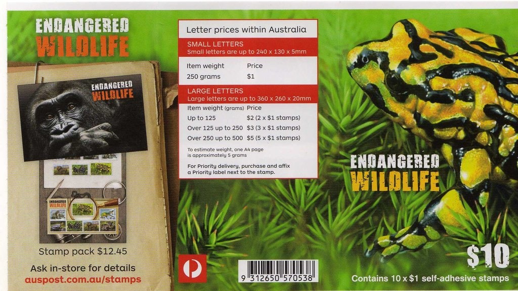 Brisbane Stamp Show on Zoos