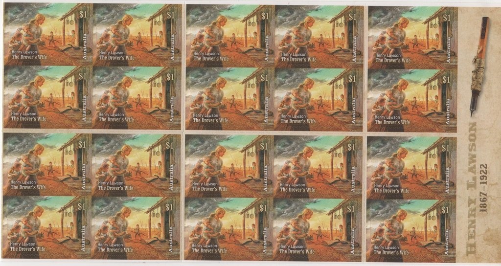 Painted Water Tower, Snowtown, South Australia