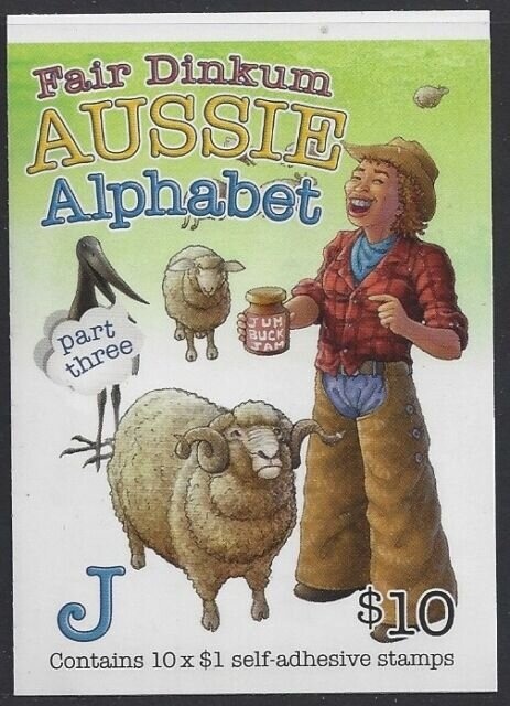 World Heritage Islands - Booklet Pane