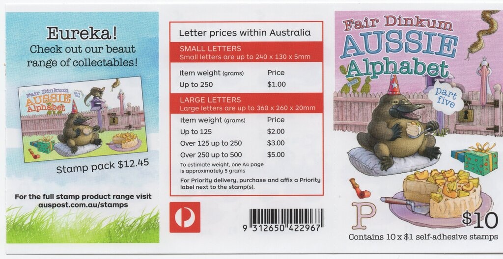 Blue Orchid (Dendrobium nindii) - (3rd Reprint - 3 Koalas)