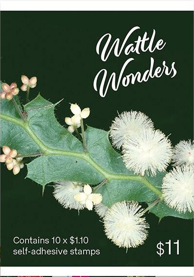 Kangaroo and Map, Perforated OS