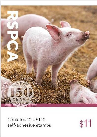 Stamp Collecting Month: Down on the Farm