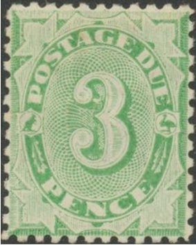 Kangaroo and Map, Perforated OS