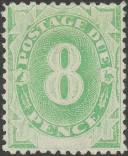 Christmas Kookaburra & Kangaroo - Booklet Pane