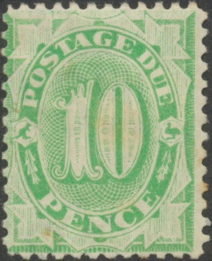 ATM Stamp - Design 1 "Barred Edge" Second Issue