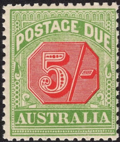 Mt. Roland, Tasmania (5th Reprint - 1 Kangaroo)