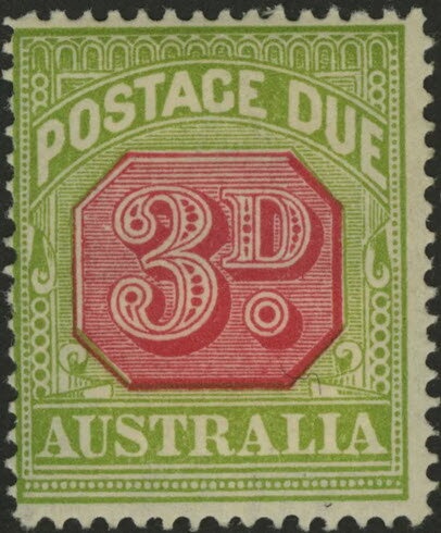 Sturt's Desert Pea (Swainsona formosa) 2nd Reprint