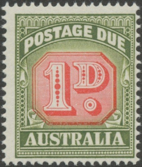 Kangaroo and Map, Perforated OS