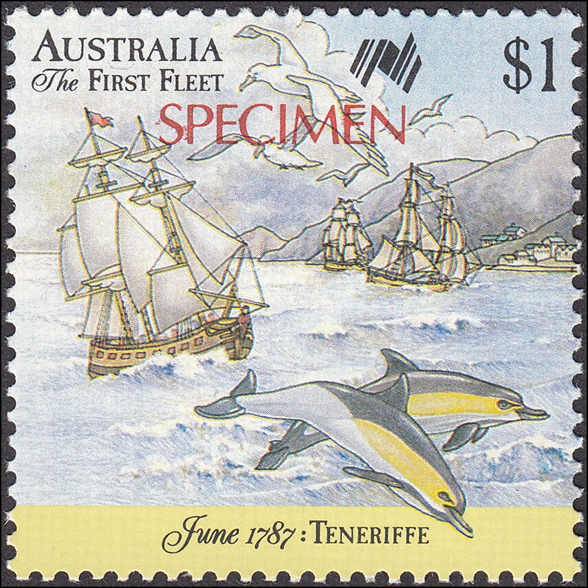 Stamp Collecting Month: Reef Safari