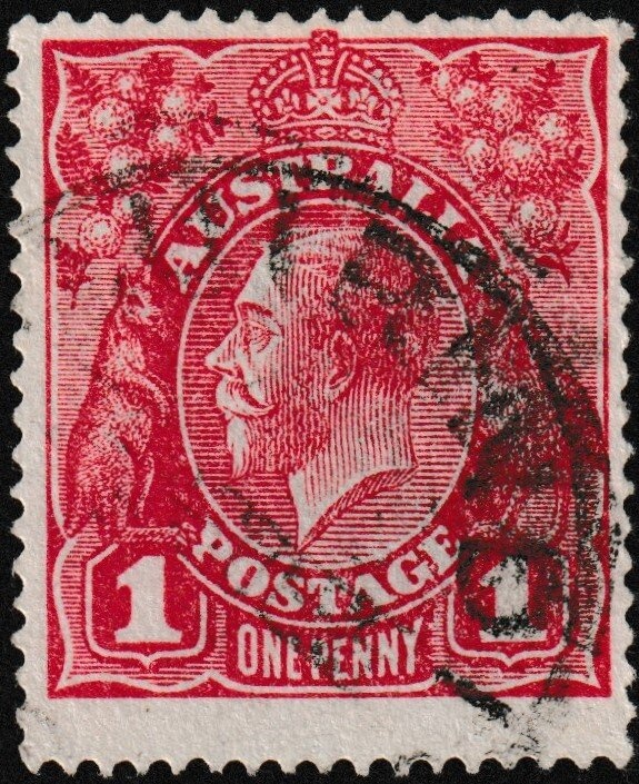 King George V, Perforated OS