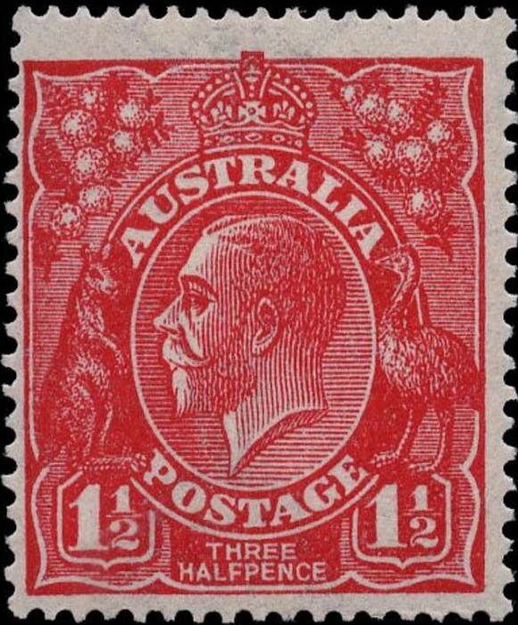 King George V, Perforated OS